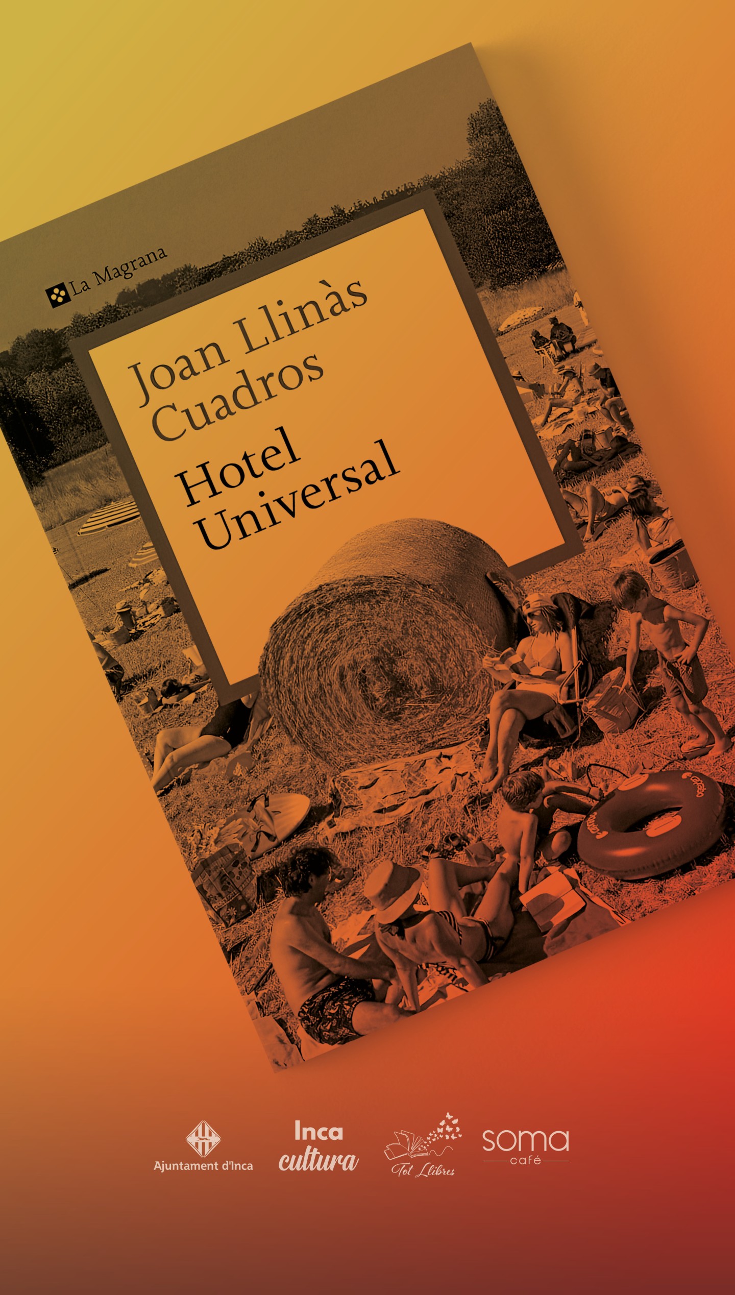 Presentación "Hotel Universal" de Joan Llinàs