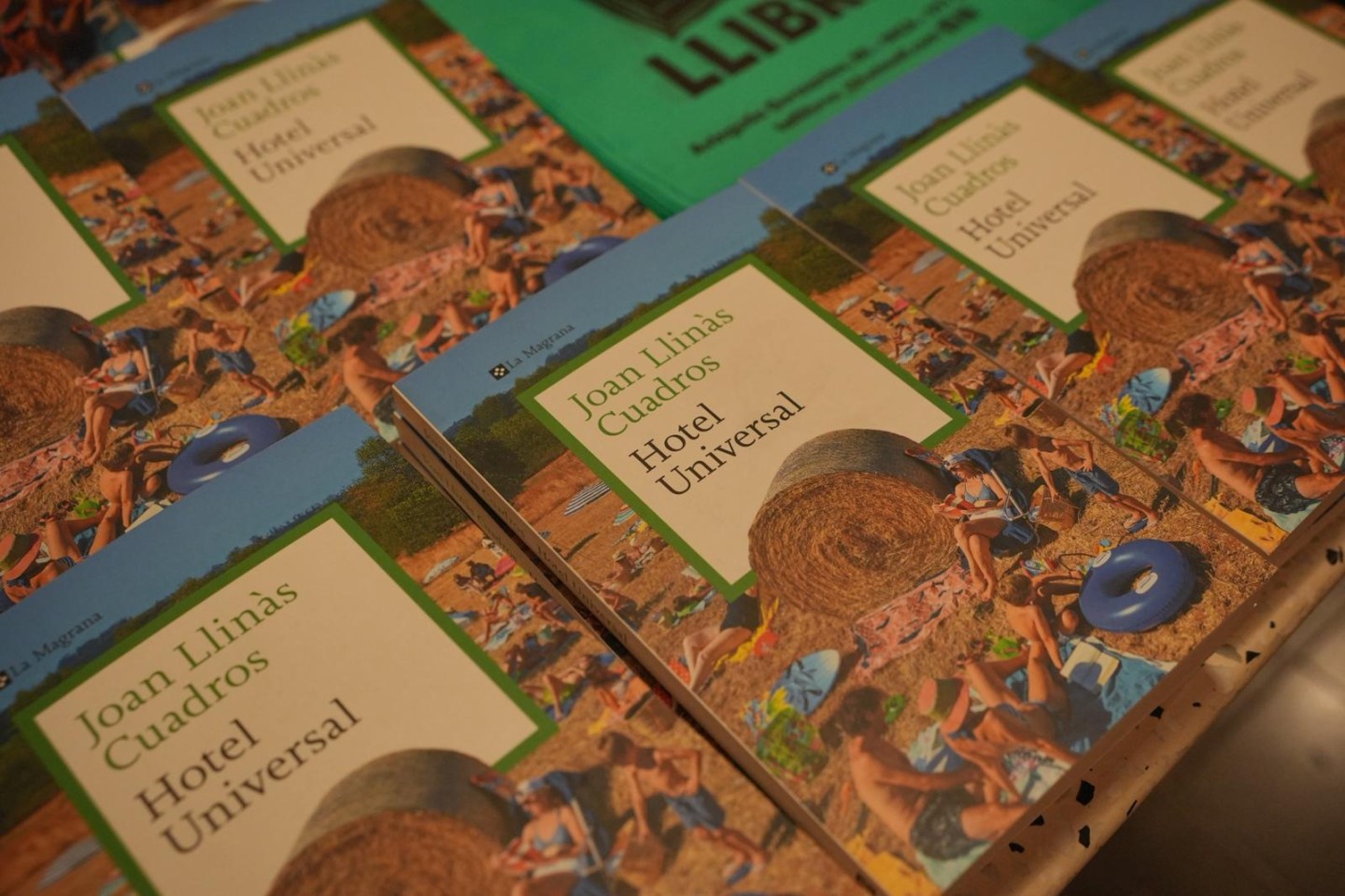 Presentación del libro Hotel Universal