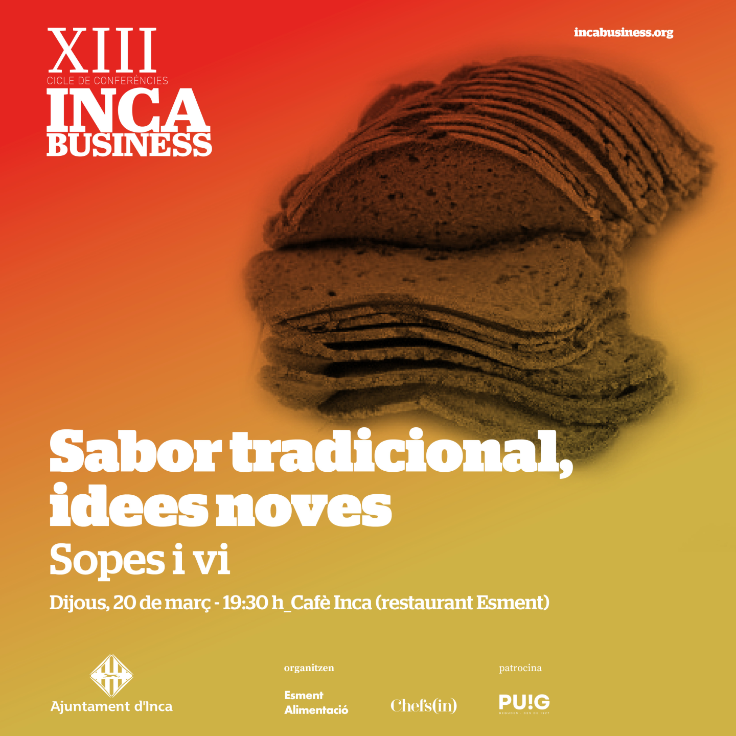 Sopes i vi. Sabor tradicional, idees noves