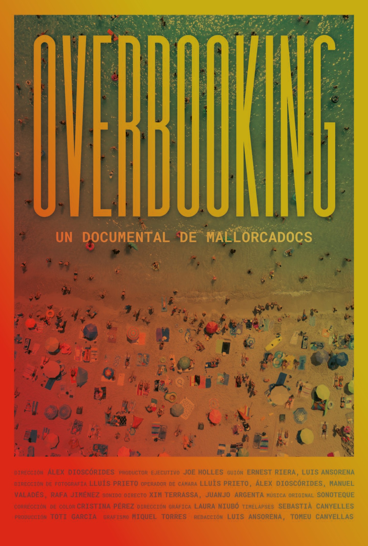 Projecció “Overbooking”