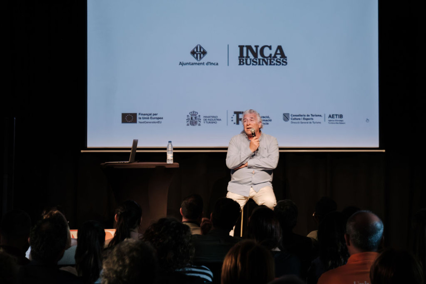 "Jo vaig emprendre a Inca" Pep Nicolau