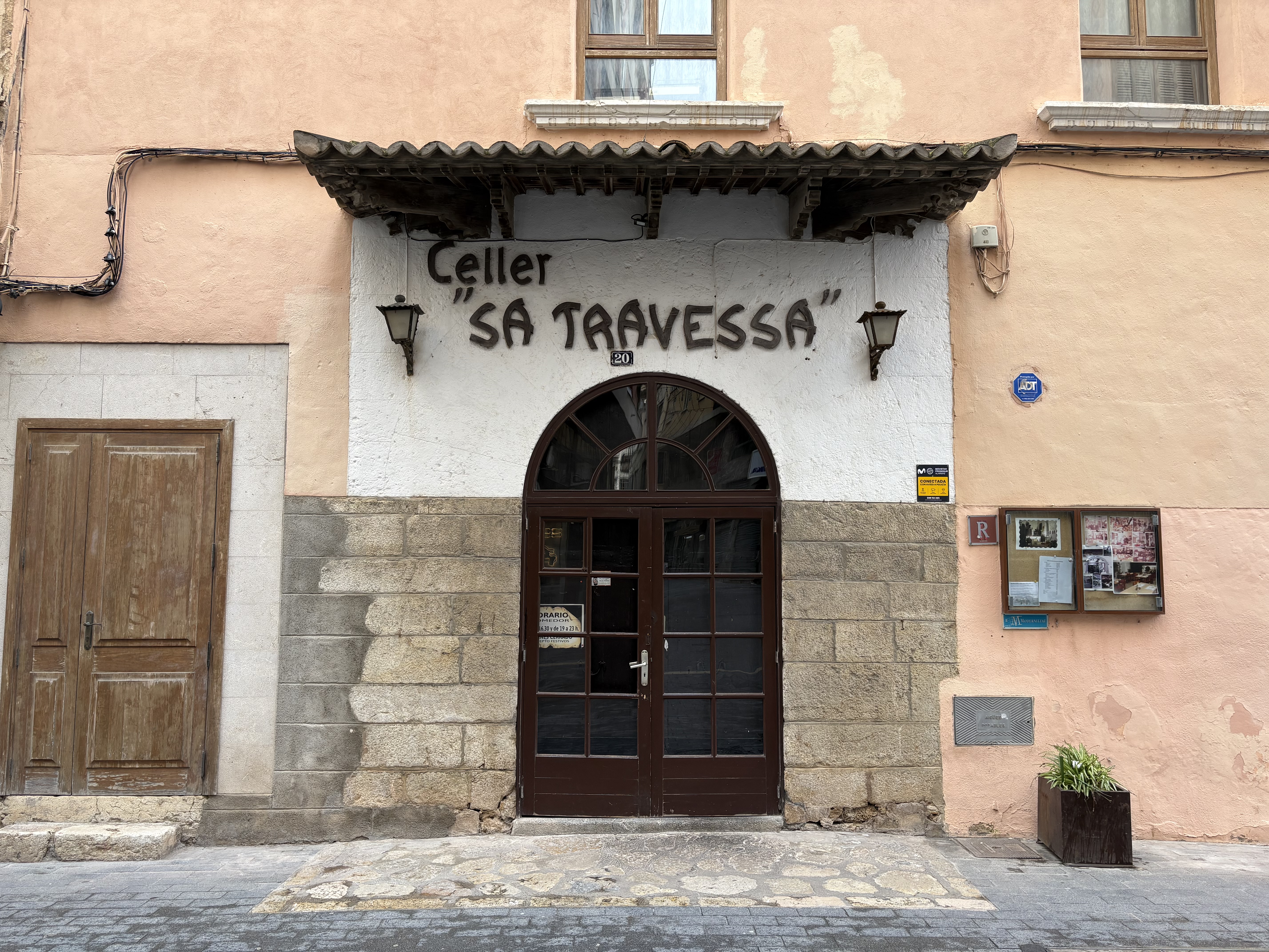 CELLER SA TRAVESSA SL.